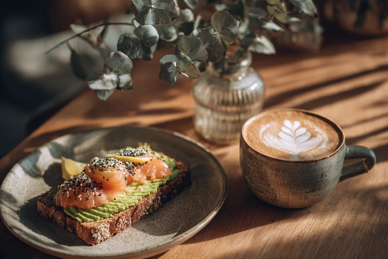 Deli and Coffee Station at The Purple Owl