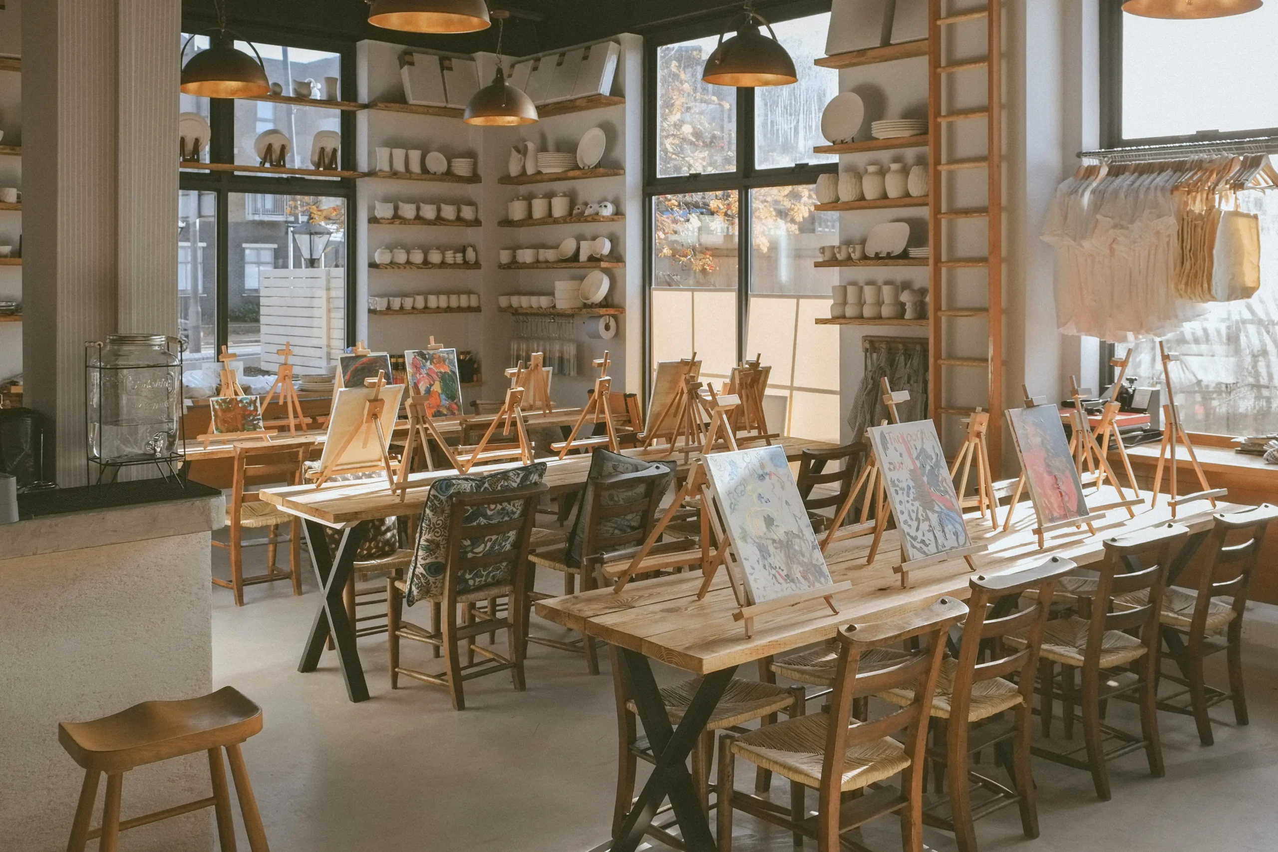 Hero view of The Purple Owl interior