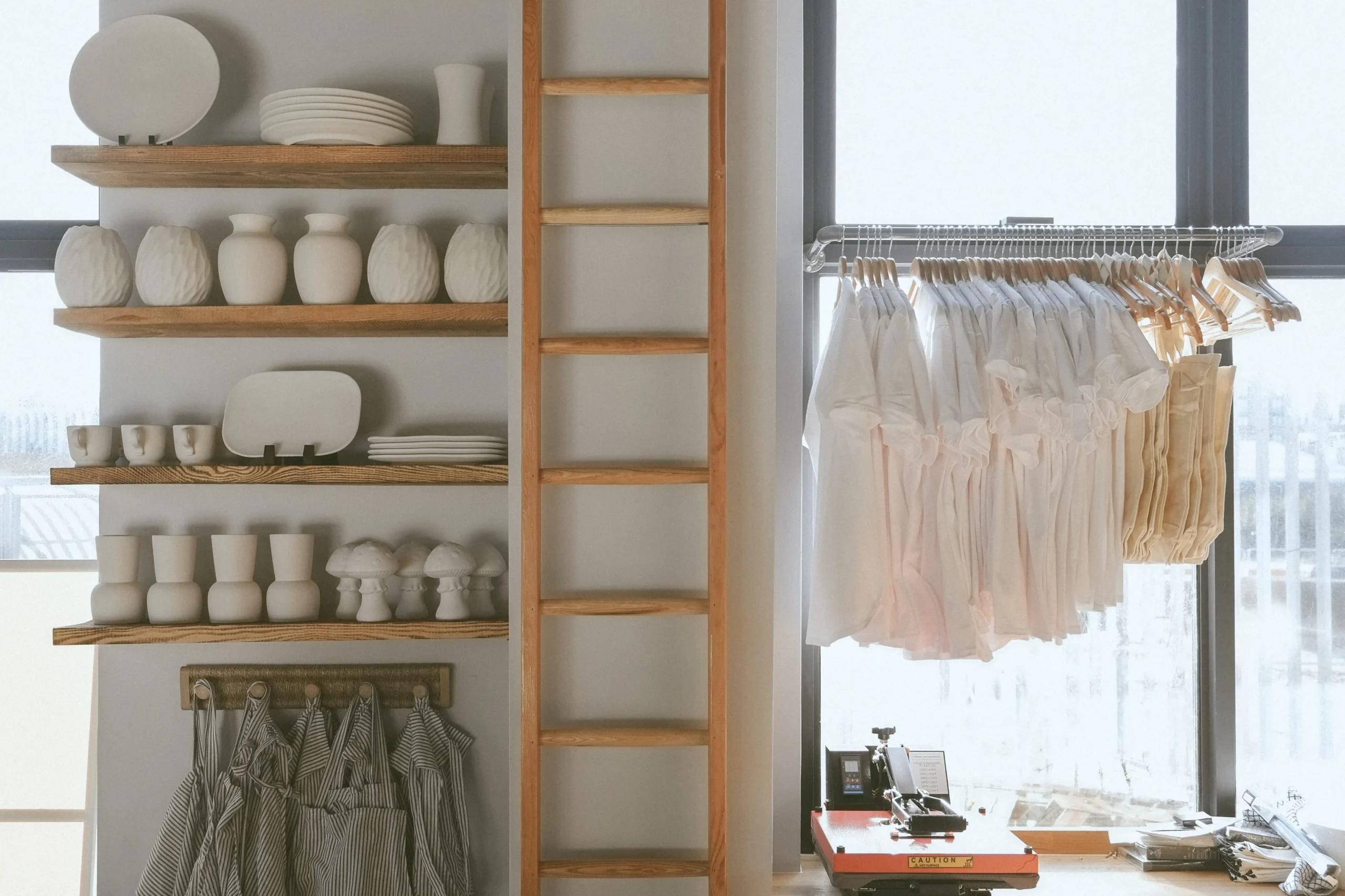 Guests creating at The Purple Owl arts lounge