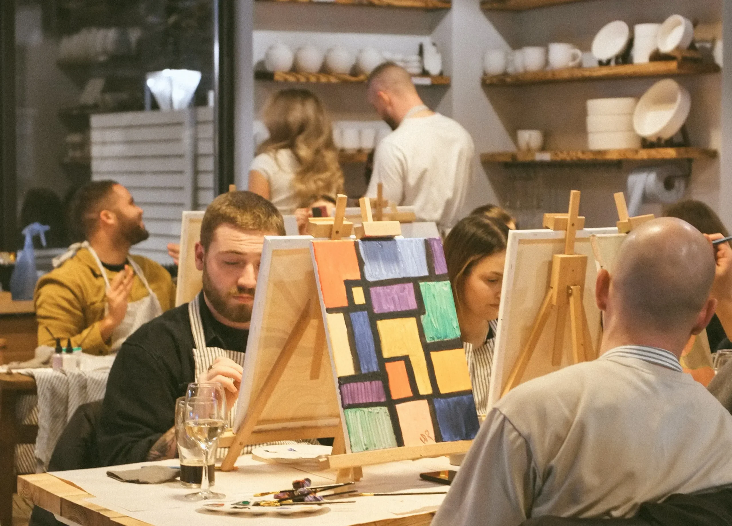 Creative community at The Purple Owl