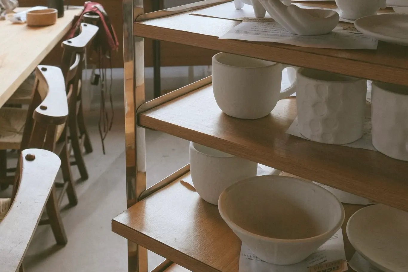 Clay to kiln workshop at The Purple Owl