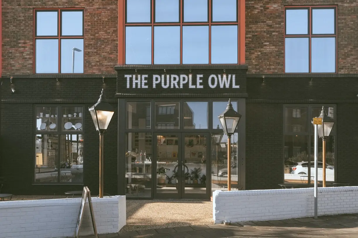 The Purple Owl exterior view