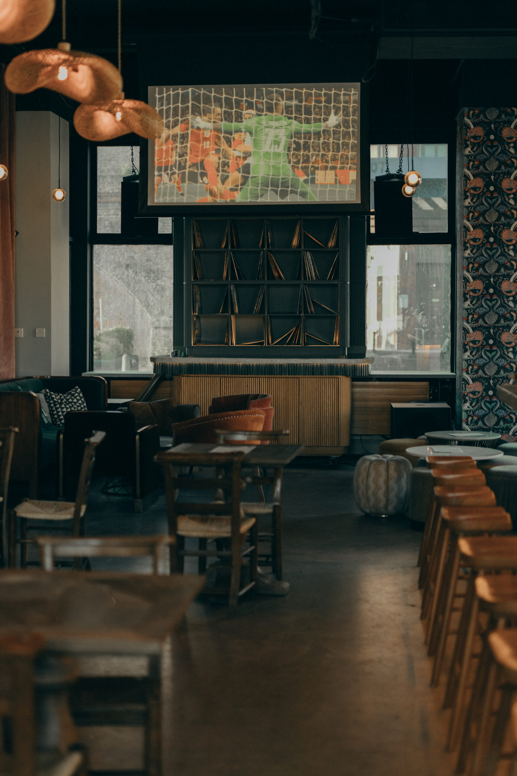 Social evening at The Purple Owl